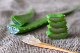 Aloe vera cure