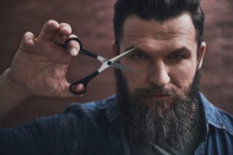 Man with beard