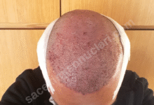 Dr. Serkan Aygin 3500 graft hair transplant result 6